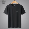 Flying Shark Teak Cotton Imitation T-shirt for Men, summer ice silk quick-drying sport short-sleeved breathable and stretchy thin top for men Specification image